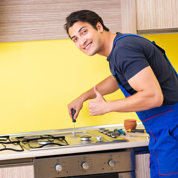 can you provide references from satisfied stove repair customers in Colchester CT