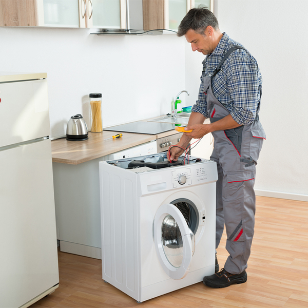 how much should i expect to pay for washer repair services in Colchester CT